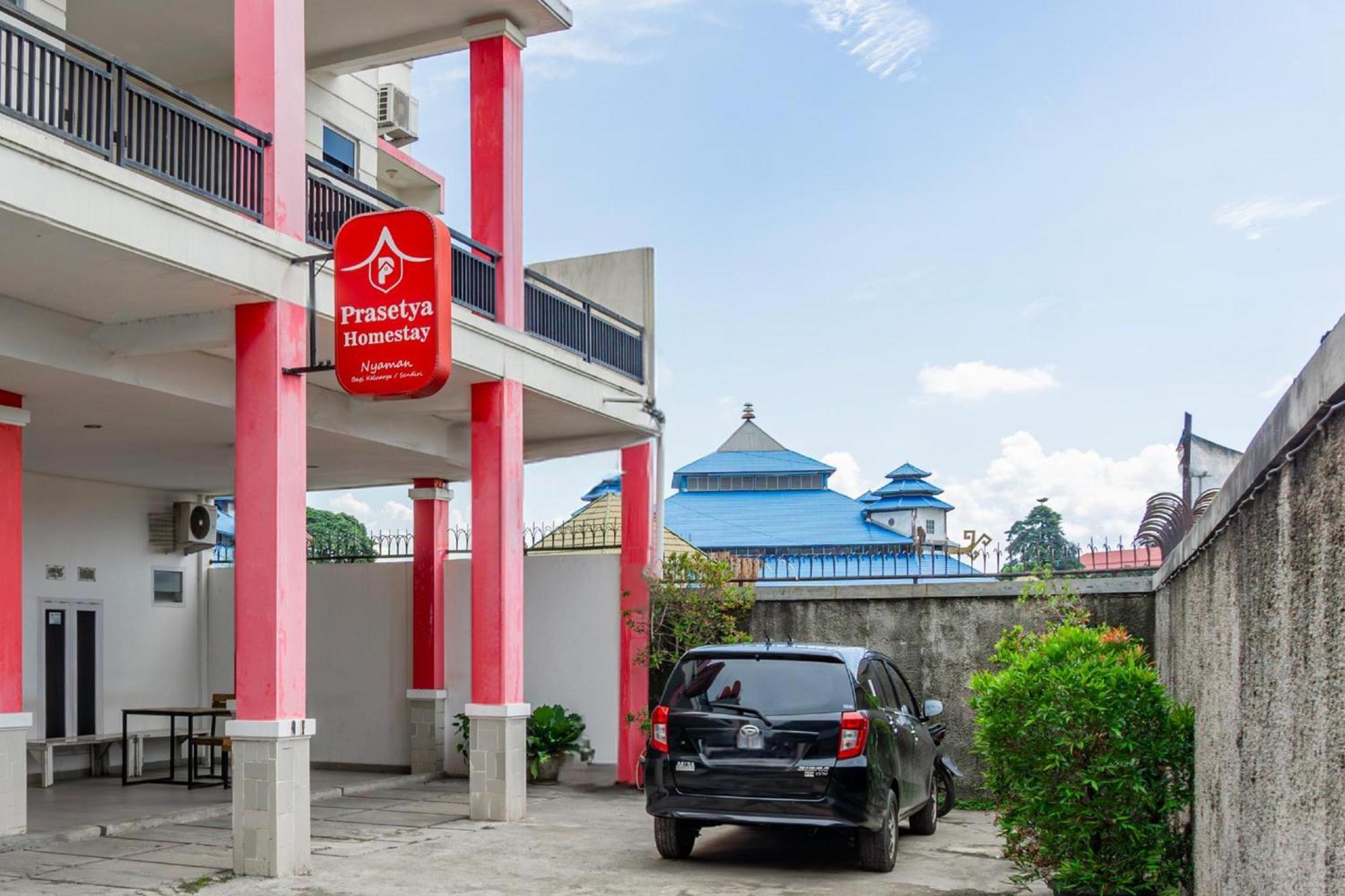Hotel O Rajabasa Near Universitas Lampung Formerly Hotel Prasetya Bandar Lampung Buitenkant foto